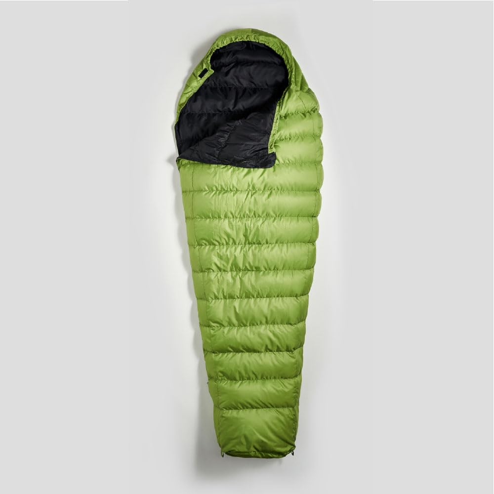 ISUKA Sleeping Bag ISUKA Tirol X Fresh Green Use Temperature 137830 [Minimum 6°C]