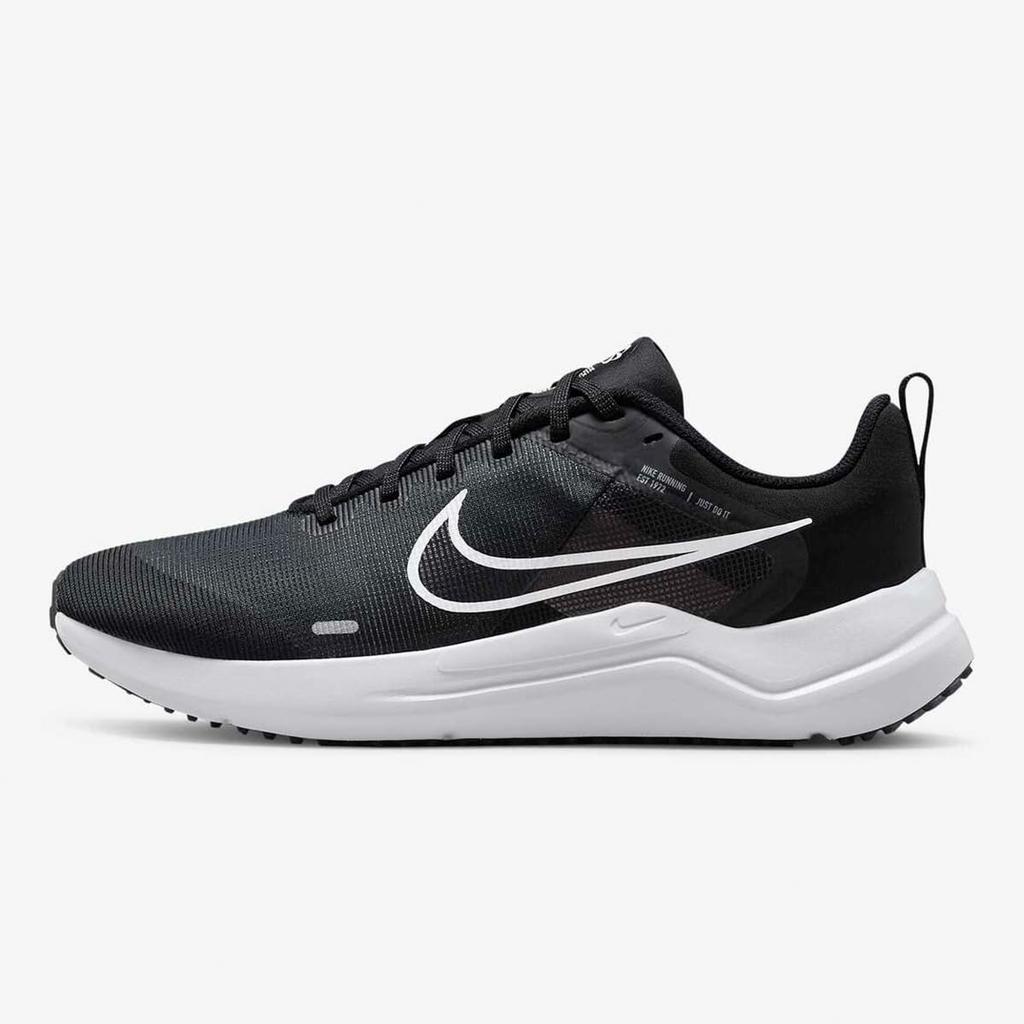 Nike Downshifter 12 W DOWN SHITER 12 Japan Size Black/Smoke Gray/Pure Platinum/White DD9294-001 22.0cm