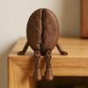 3D Printed Moka Figurine with Articulated Pot/Mug/Coffee Bean/Chocolate Coffee Corner Figurine Legs for Office Home Shelf