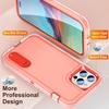 Case for iPhone 15 14 13 Mini 12 11 Pro Max XS XR 8 7 Plus Heavy Duty Shockproof Anti-Scratch Protective Kickstand Phone Case