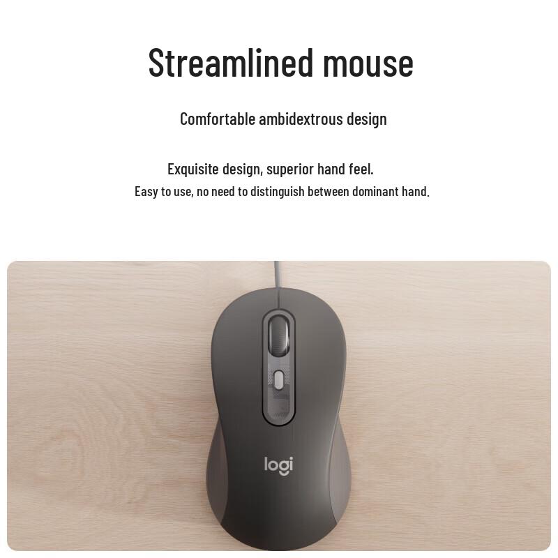 Logitech MK620 Wired Keyboard and Mouse Combo