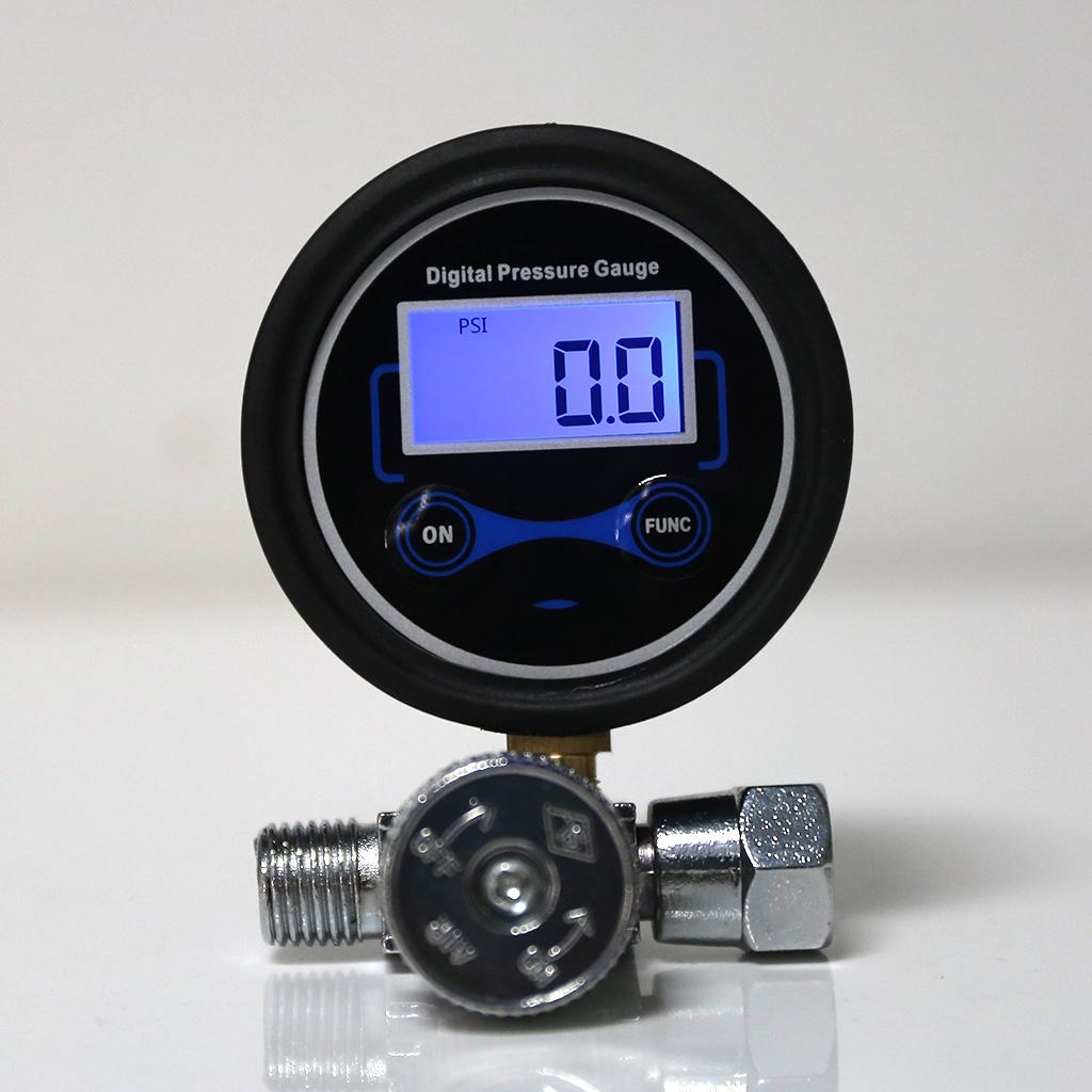 Air Gun Pressure Regulator Spray Gun Regulator Air Flow Control Valve Digital Air Pressure Regulator Air Compressor