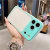 Macaron Frosted Dual-Function Case for iPhone 17 Pro Max - Drop-proof with Large Window