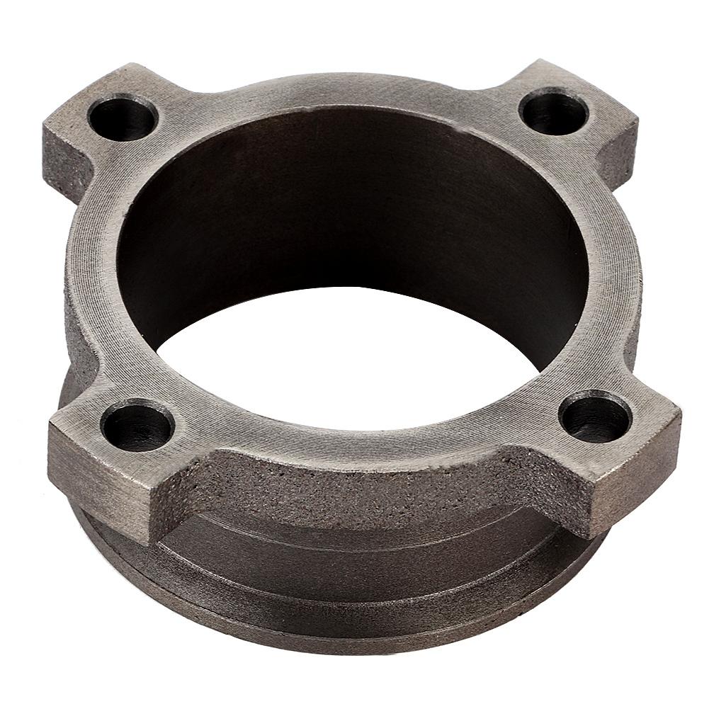 3  4 Bolt Exhaust Downpipe Flange To 3  V Band Adapter Adaptor GT30 GT35 T3