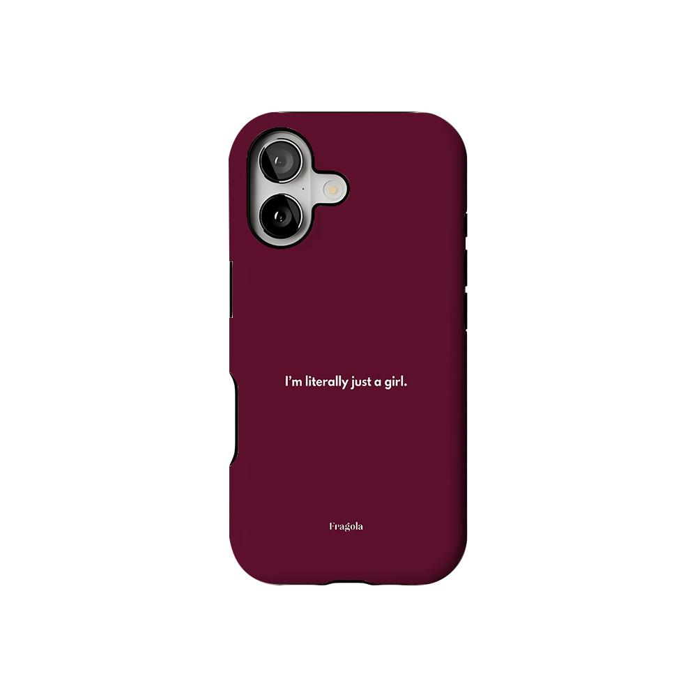 Luxury Clmj Fragola LITERALLY Phone Case for iPhone 17 17e 16e 16 15 14 13 12 11 X XS XR XSMAX Air Pro Max Plus Double-layer iPhone 14 ProMax