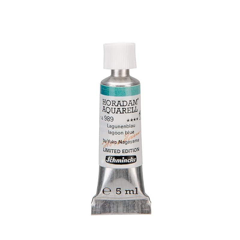 

Schminke horadam 989 Lagoon Blue (5ml) by Yuko Nagayama(Yuko Nagayama)