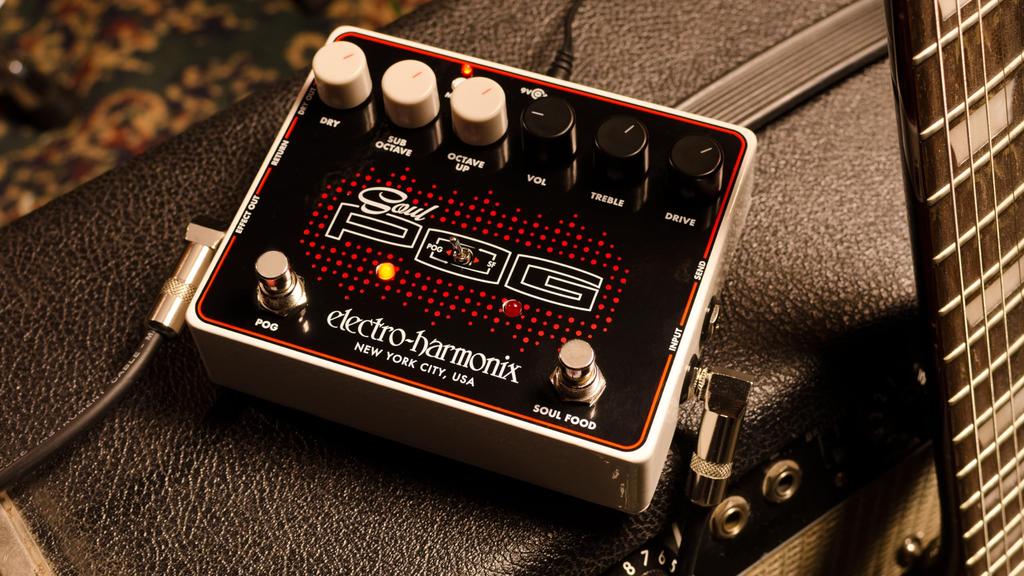 Soul POG Electro-harmonix Electro-harmonics Multi-effector []