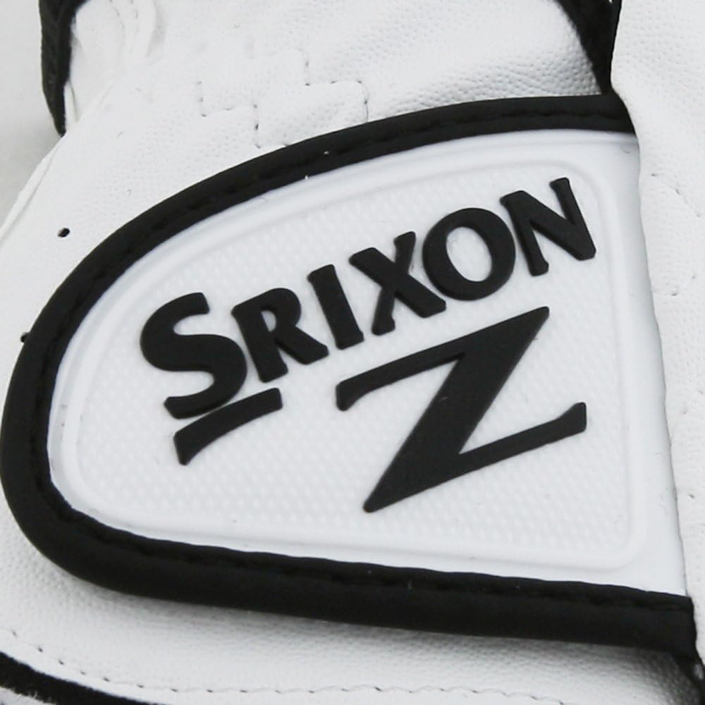 Dunlop Srixon GGG-S016 Golf Gloves White/Black Size 21 Golf Accessories