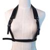 Punk Men Leather Harness Body Chest Bondage Belt Black Cosplay Erotic Belts