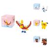 Lno Micro Particle Creative Building Blocks Toy With Colorful Fantasy Creatures