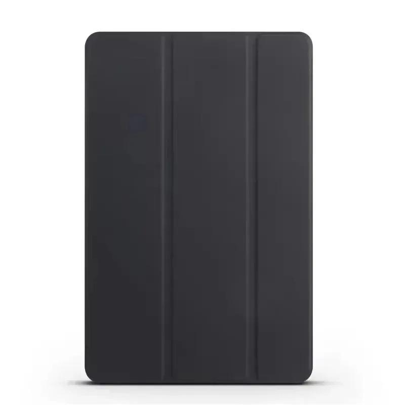 For Xiaoxin Pad 11 Case 11 Inch TB335FC Magnetic Trifold Stand PU Leaher Silicone Soft Back Tablet Cover Funda Coque
