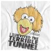 Fraggle Rock Unisex Adult Terrible Tunnel Long-Sleeved T-Shirt