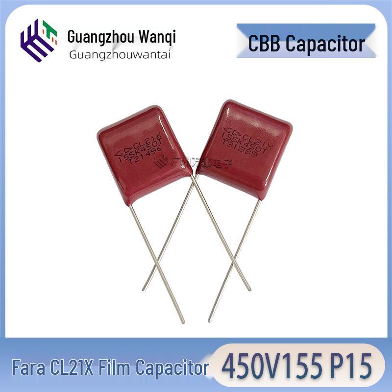 CL21X 450V 1,5µF P15 CBB Folienkondensator
