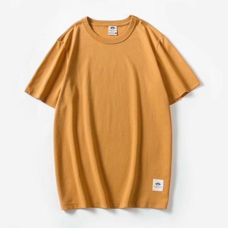 Comfortable Short Sleeve T-shirt Cotton Export Order
