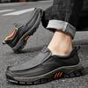 New Leather Casual Business Shoes Outdoor Men's Comfort Loafers Fashion Soft Classic Driving Footwear Non-slip Walking Shoes