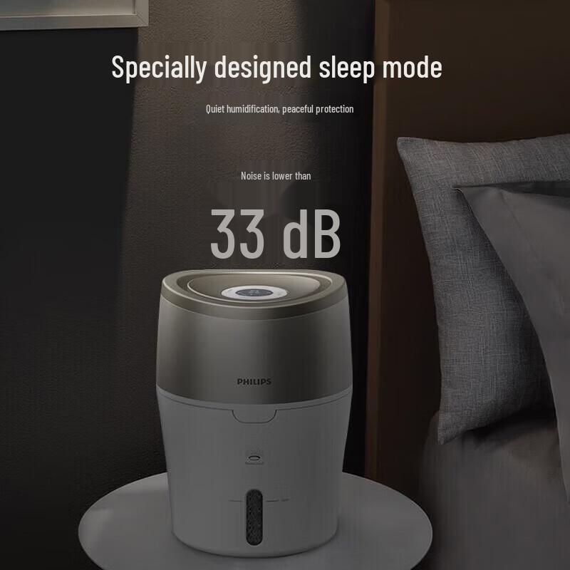 Philips HU4803 Nebelfreier Luftbefeuchter CN-Stecker (Adapter enthalten)