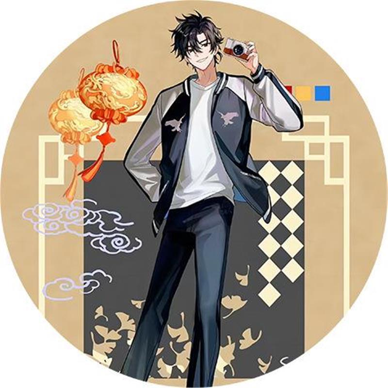 Link Click Peripherals: Extra-Large Acrylic Standee - Exquisite Qiao Ling & Lu Guang Desktop Ornament