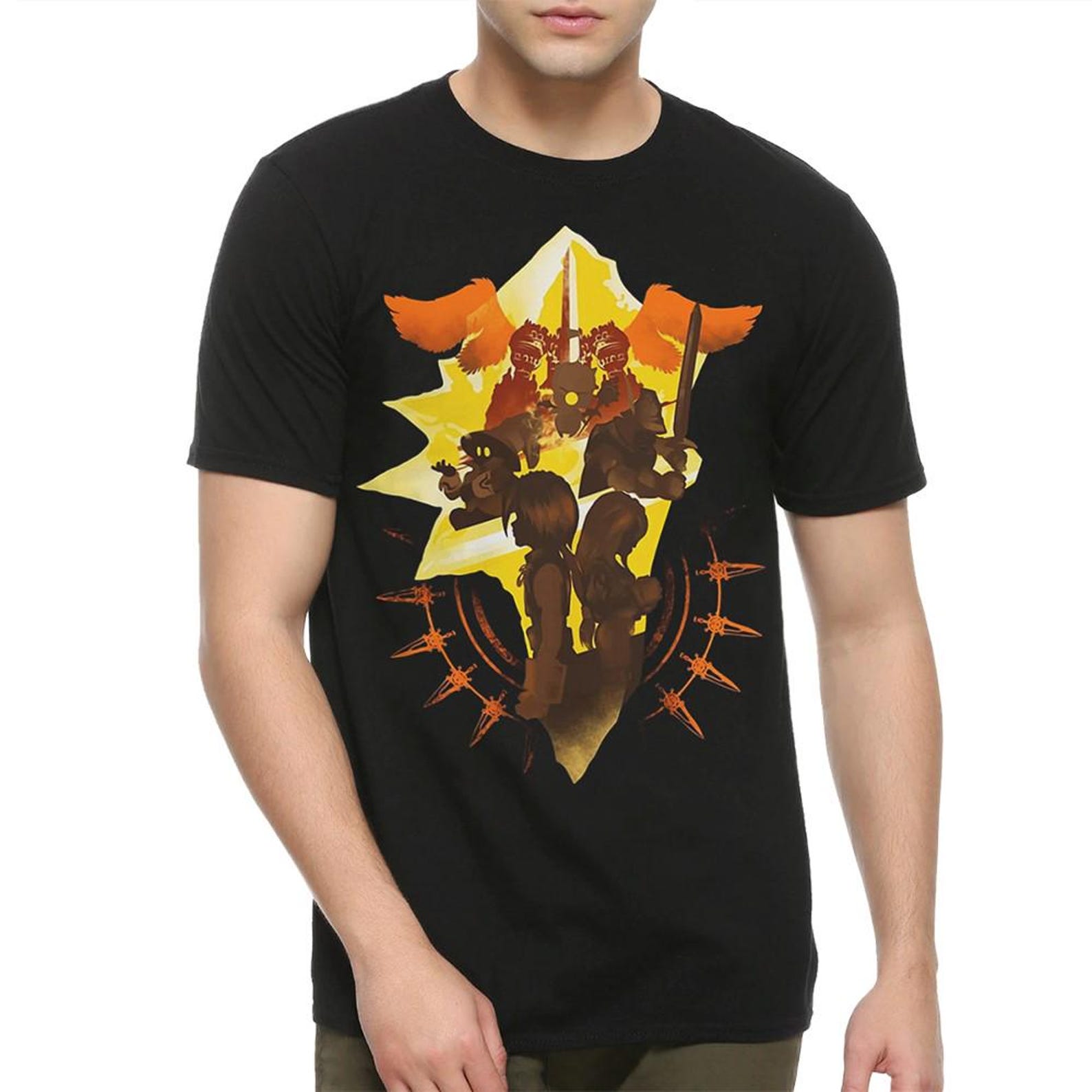 Final Fantasy IX Art T-Shirt, Men s and Women s Sizes (FAN-452102) XL
