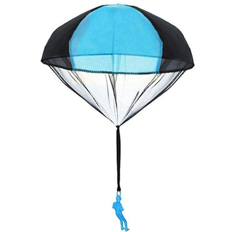 1PC/2PC Hand Parachute Mini Hand Thrown Parachute Spring Outdoor Sport Game Supplies Flying Parachute Creative Gift Boy Girl ZYF