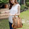 Fashion Women's Bag Color Matching Shoulder Messenger Bag Tote Bag