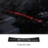 1pcs Car LOGO Accessories Brake Light Projection Board Sticker Emblem Decals For Mercedes benz AMG A C E Class W204 W203 W205 FD1