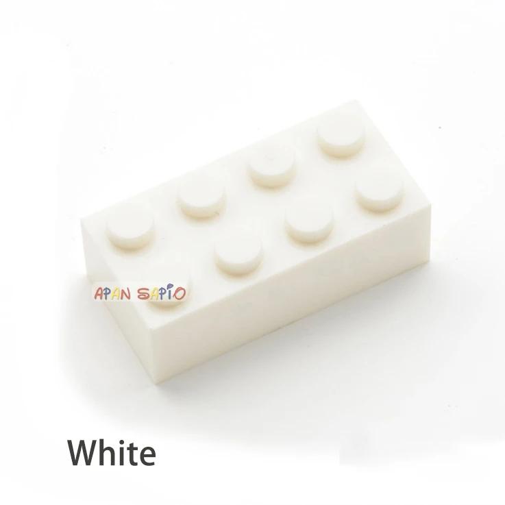 200Pcs First-Class Thick High-Standard 2X4 Self-Assembly Building-Set First-Class Bricks First-Class Miniature-Figureures Construction