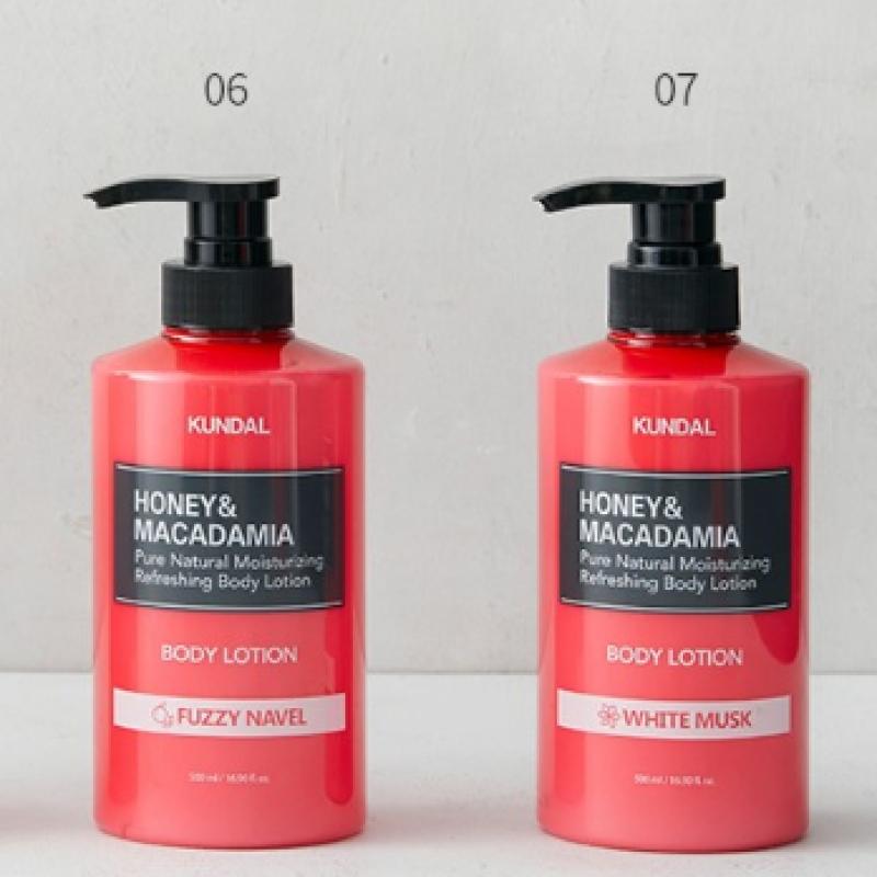 Kundal Honey   Macadamia Body Lotion 500ml Baby Powder