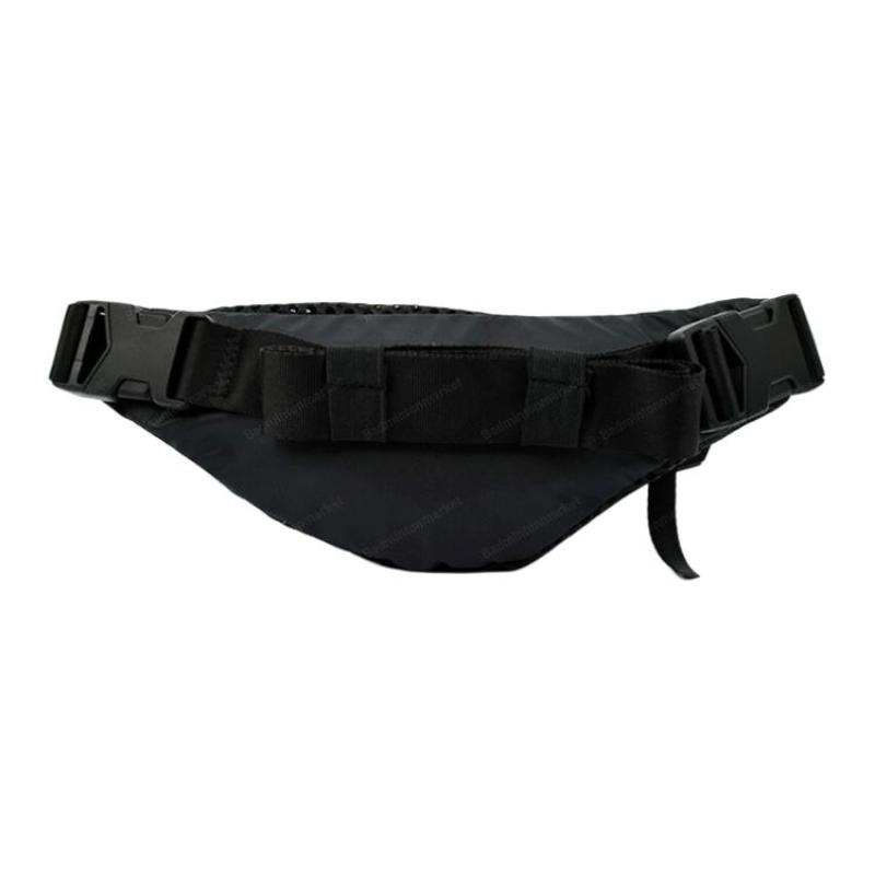 Nike Denim Fanny Pack Regular Unisex Black Casual CU2609-010