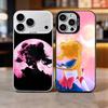 S-Sailor M-Moons Bunte Silberne Rückseite Handyhülle Für IPhone 17 16 15 14 13 12 11 Plus Pro Max Plus