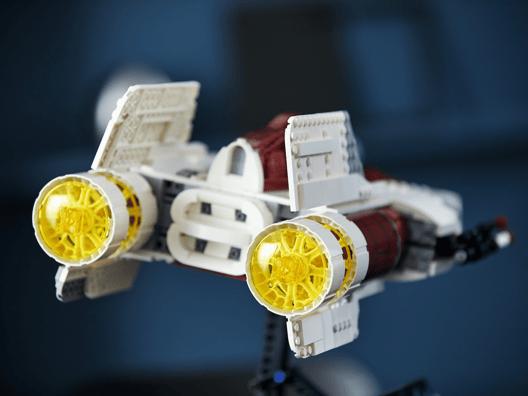 A-Wing Starfighter #75275 ohne Karton