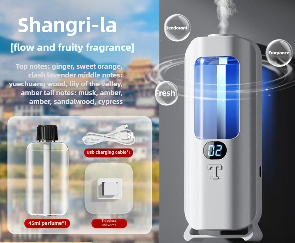 Rechargeable Aromatic Diffuser 5 Modes Essential Oil Diffuser Machine Homemade Perfume Diffuser for Home Car Room Fragrance