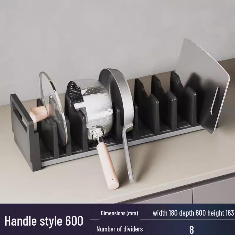 Cloud Frost Kitchen Pot & Pan Lid Storage Rack