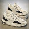 Invisible inner height increase summer leisure sports soft-soled thick-soled dad shoes