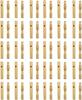 2.0mm 3.0m 3.5mm 4mm 5mm 5.5mm 6mm 6.5mm 8mm Gold Plated Male and Female 2mm Bullet Banana Connector Plugs for DIY RC ESC Motors (2mm (30 Pairs))