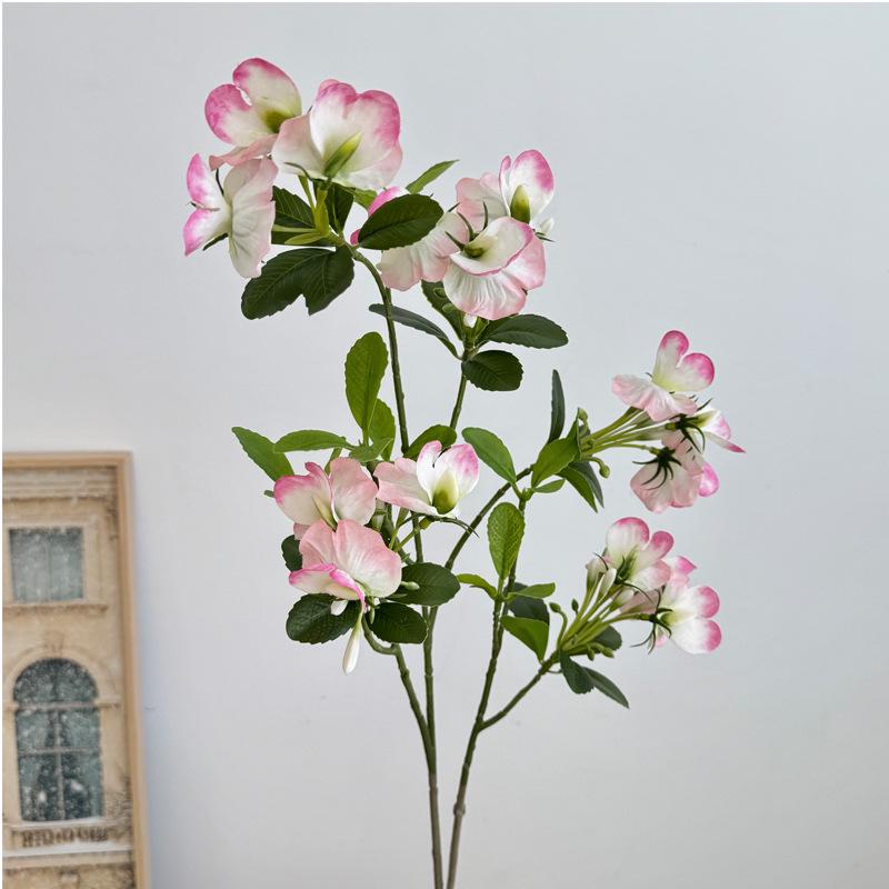 

Fragrant Artificial Pea Flower Arrangement for Home Decor & Photography Prop