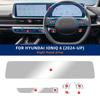 Pellicola Interna per Auto in TPU per Hyundai Ioniq 6 2024 2025 Accessori Protezione Trasparente Antigraffio Adesivo Dedicato