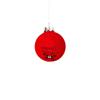 6CM Merry Christmas Balls Ornaments Xmas Tree Ball Hanging Pendant for Navidad New Year Home Party Decoration Festival Supplies