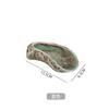 BRMolecular Gastronomy Tableware Appetizer Plate Sashimi Sushi Plate Creative Oyster Shaped Ceramic Dessert Plate Dip Sauce PlatesEY