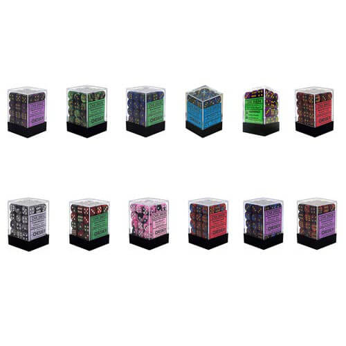 Dadi D6 Gemelli 12mm (36 Dadi)
