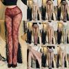 Fashionable Floral Fishnet Leggings Sweet Design Comfort Tights Breathable Fabric for Lady Women Everyday Wear