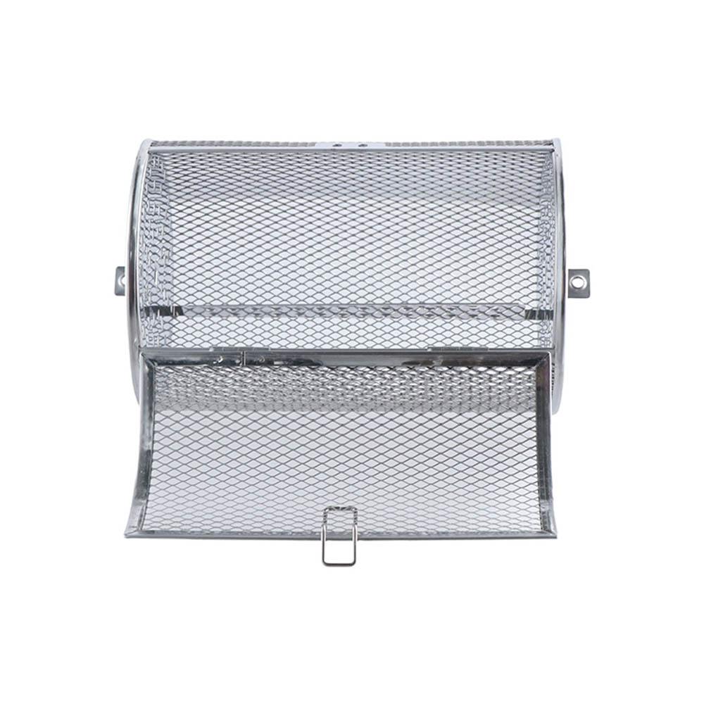 Bbq Cage Kitchen Tool Peanut For Home Cooking Rotisserie Roaster Drum Grill Oven Bbq Basket
