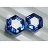 Natural Blue Sapphire 20ct Fancy Cut Certified Loose Gemstone