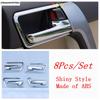 Car Inner Door Handle Bowl Decoration Cover Trim For Toyota Land Cruiser Prado FJ150 2014 -  ABS Chrome Accessories Interior