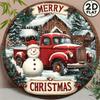 20x20cm Metal Tin Sign Wall Art Decorative Vintage Painting