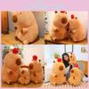 Toy Plush Capybara Cute Cartoon Creative Girl Children Birthday Gift Doll