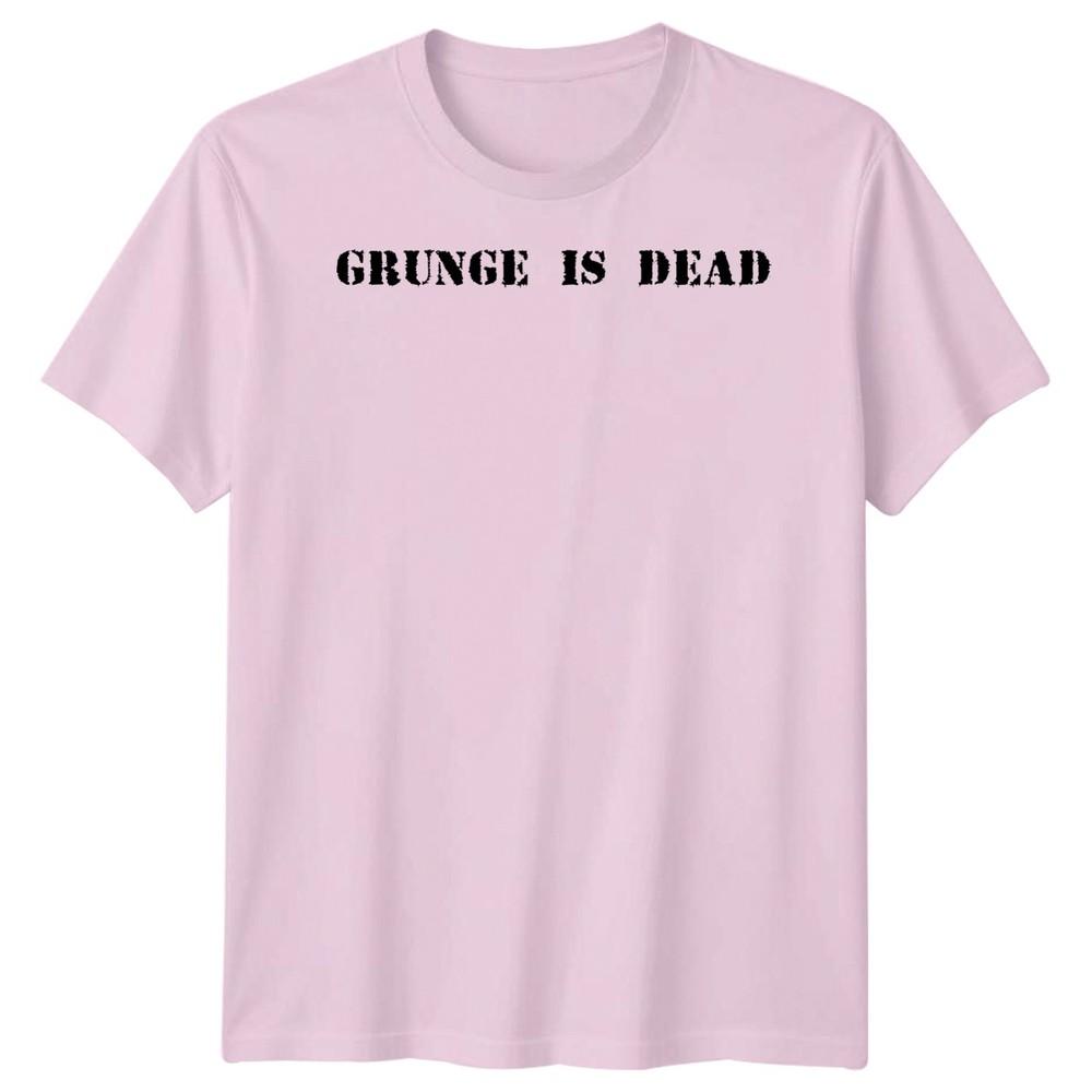 Grunge Is Dead Musik Grunge Unisex T-Shirt Unisex Grafik T-Shirt Vintage Stil
