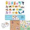 Wooden Infant Sixinone Puzzle With Educational Matching For Early Learning Development