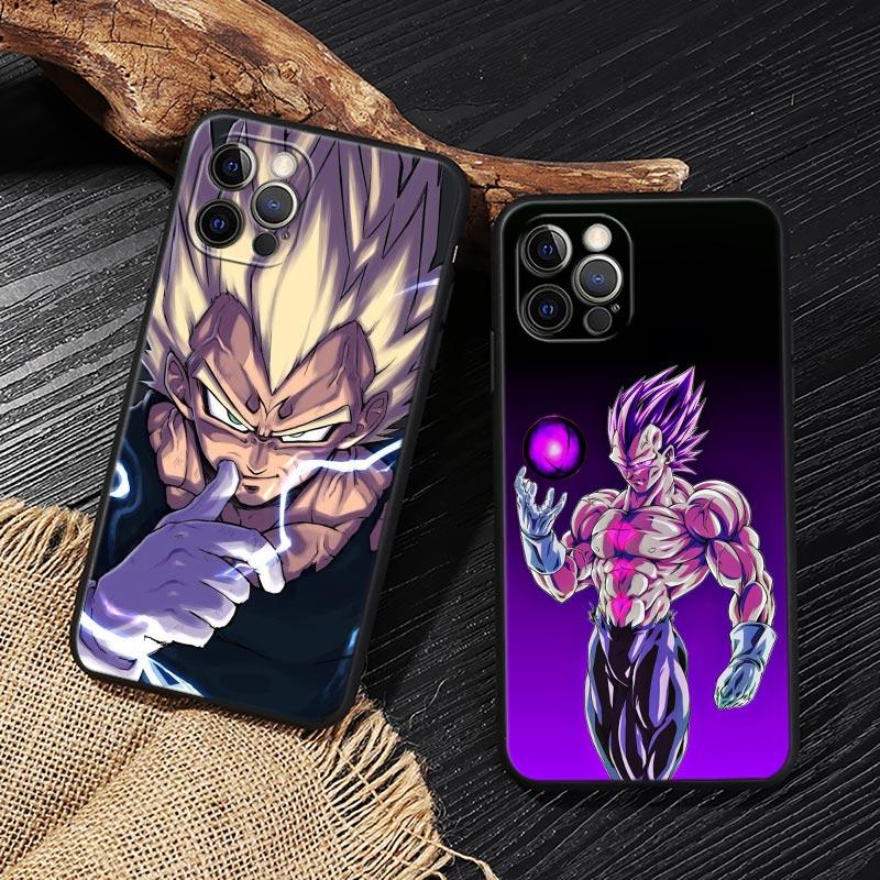 Dragons Balls Super Vegeta Ultra Ego Funda For Iphone 17 Case For iPhone 16 15 11 12 13 Mini 17 Pro Max Plus 17E 16E Air Cover