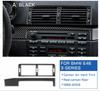 Carbon Fiber Dashboard Console Switch Trim for BMW E46 1998-2006 - 3 Colors