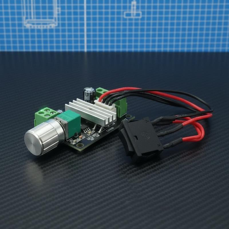 1203Bb 6V 12V 24V 3A 80W Motor Speed Controller Pwm Adjustable Reversible Motor Driver 80W Motor Speed Controller
